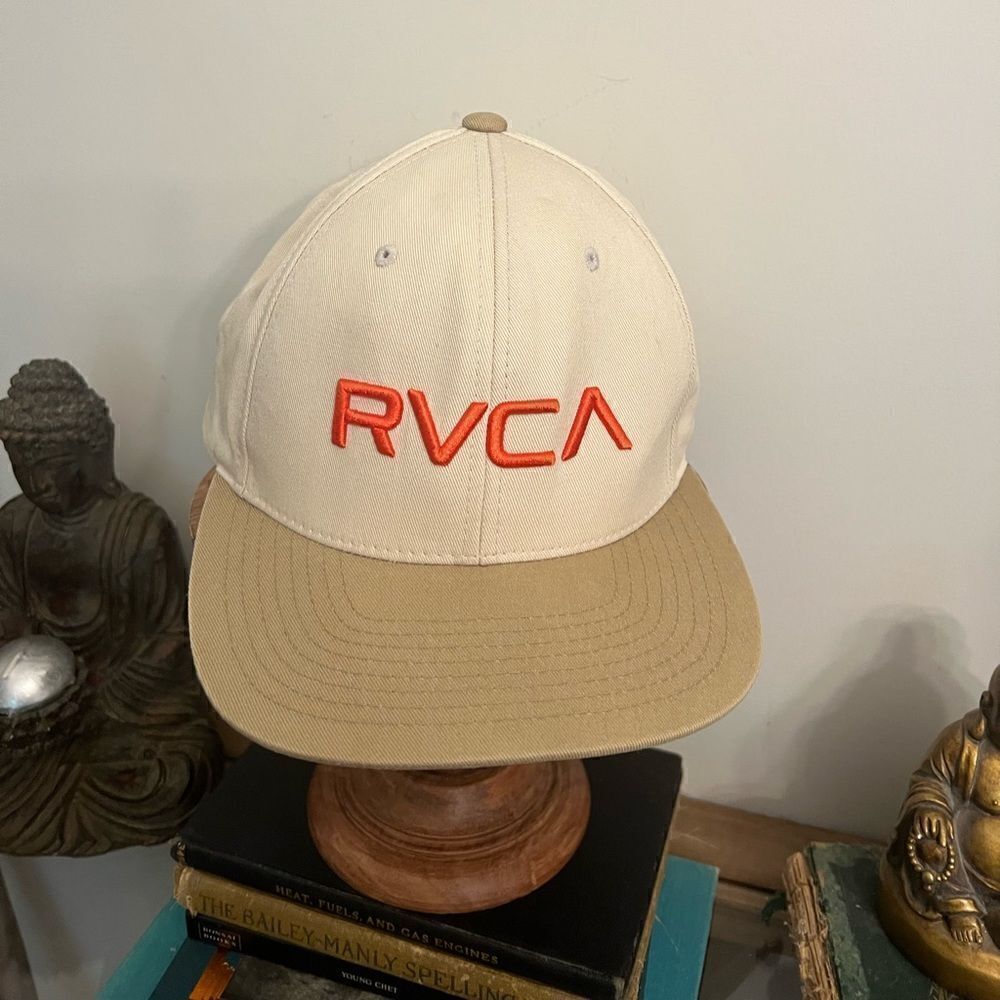 Men’s RVCA Twill Snapback II Hat. EUC.